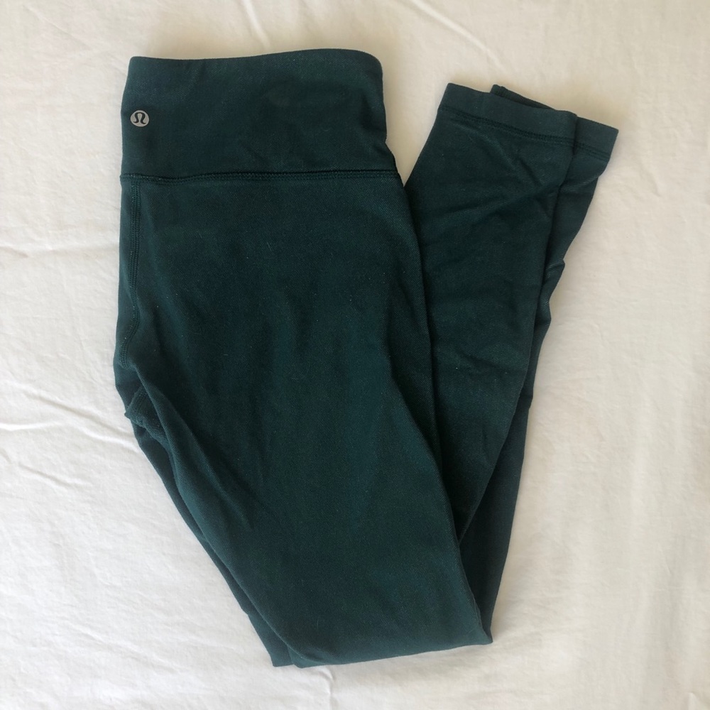 Lululemon Wunderunder Leggings
